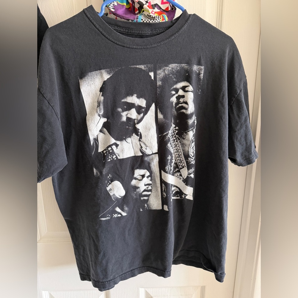Jimi Hendrix Graphic Men Shirt
